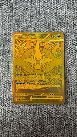 Mega hyper rare darkrai