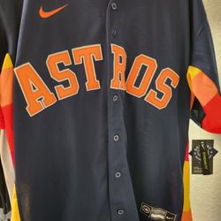 Astros Jersey 