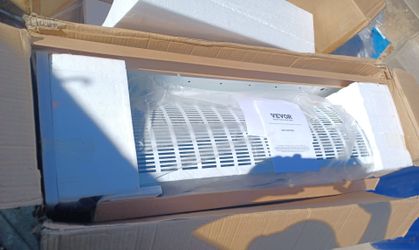 36" air curtain