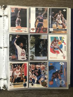 Vintage New York Knicks Basketball Cards
