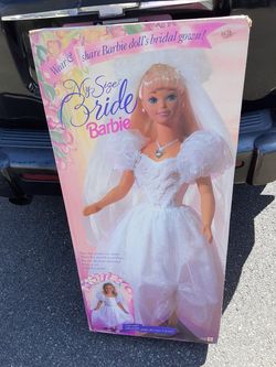 REDUCED --VINTAGE BARBIE BRIDE
