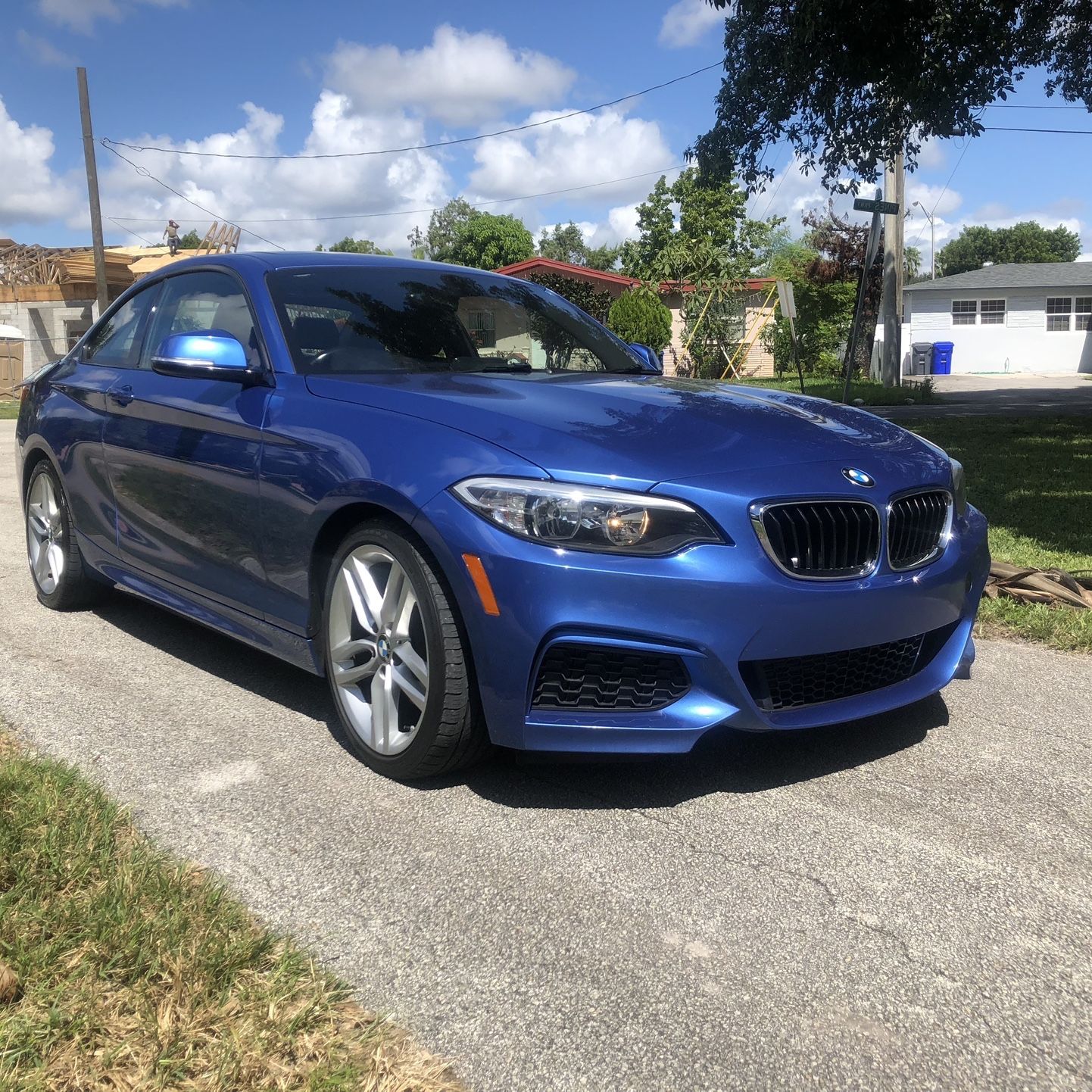 2015 BMW 228 