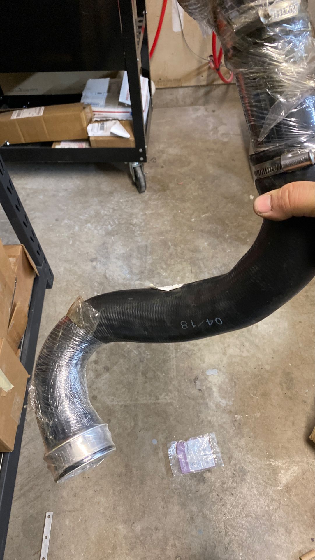 Sprinter charge pipe 02-06 T1N