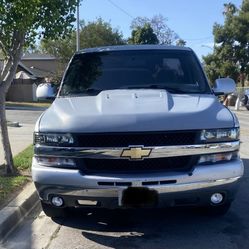 2002 chevy silverado z71 lower valance & Lights