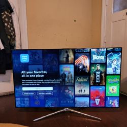 Samsung 60" Full LED HD 3D Flat Smart Series 7 TV With Remote