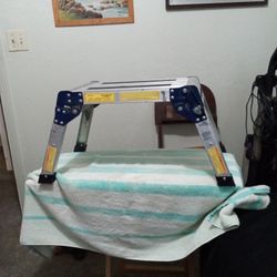 Folding Aluminum Step