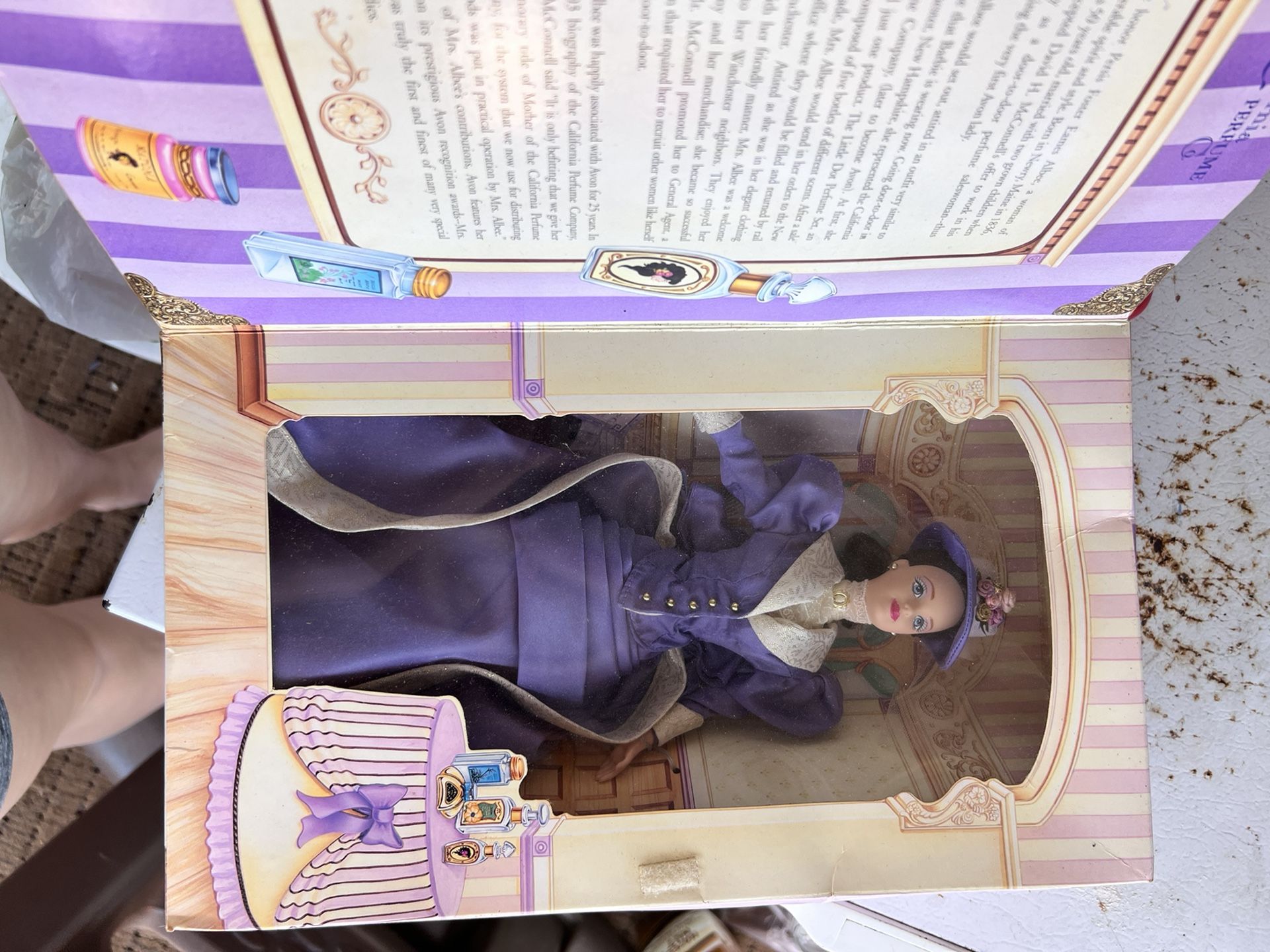 Collectible Barbie 