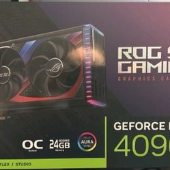 🔥Factory Sealed🔥 ASUS ROG Strix GeForce RTX 4090 OC 24GB GDDR6X Graphics Card