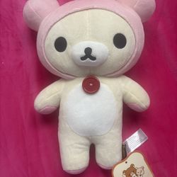 Korilakuma Macron Head Plushie 