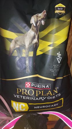Purina pro , neurological , dog food , twenty pound bags