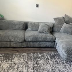 sectional grey 