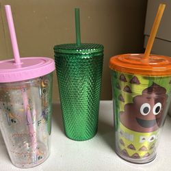 Tumblers bundle of 3