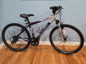 Trek 3700 Alpha Aluminum Mountain Bike – 16" Small/Medium Frame – 21 Speed for riders 5'4" to 5'10"