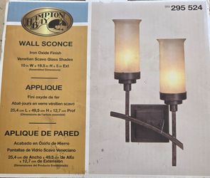 Hampton Bay Wall Sconce