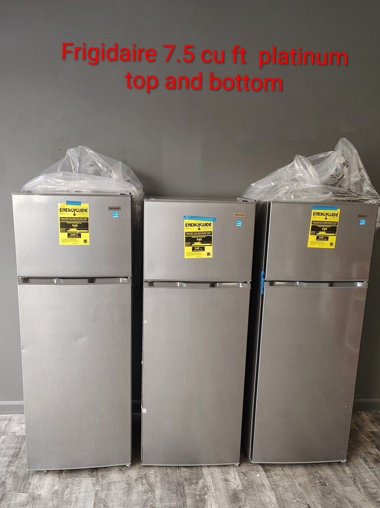 Frigidaire 7.5cub Ft Refrigerator 