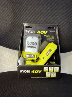 Ryobi Battery LED Light