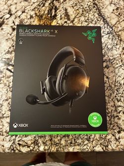 Razer BlackShark V2 X Wired Gaming Headset