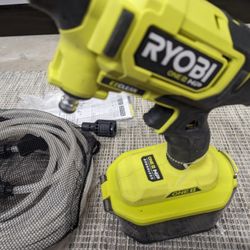 Ryobi 18v One+ HP Brushless EZClean 600 Psi Power pressure washer portable