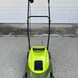 Sun Joe Electric Lawn Mower