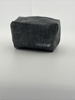 Qatar Airways First Class Mini Amenities Toiletries Kit