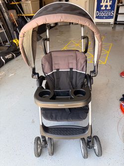Graco Ride and Stand Stroller