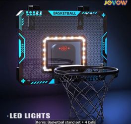 Jovow Indoor Basketball Hoop