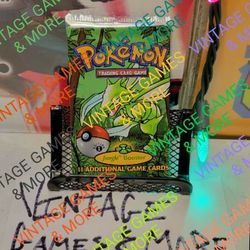 Sealed 1999 Pokémon Jungle Booster 1st Edition Wizard Of The Coast Pack
