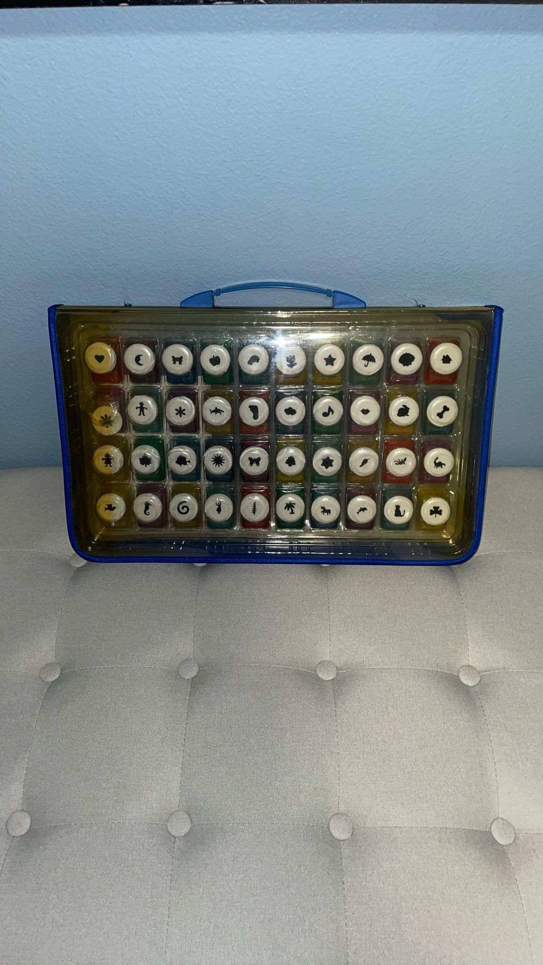 CUTTING EDGE- 40 PAPER PUNCH SET FOR Arts, Crafts, Scrapbooking, Homeschooling Kids Fun