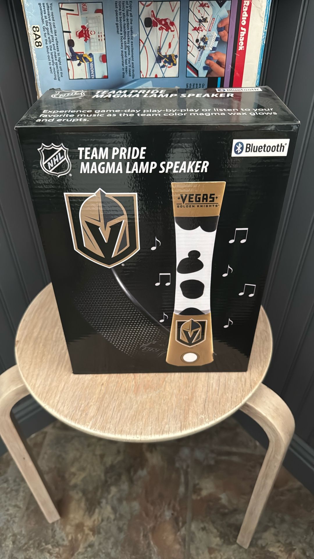 Lava lamp Speaker VGK