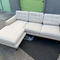 Reversible Sectional Sofa- In  Great Condition! 