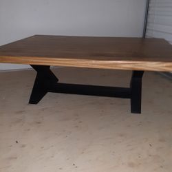Solid Wood Coffee Table