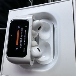 NIB & SEALED - TWS LCD Touch Screen Wireless Bluetooth Earbuds - ANC 