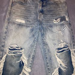 Embellish Jeans 