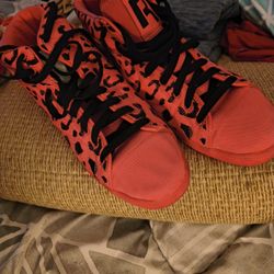 Reebok T Raww Cheetah Print 