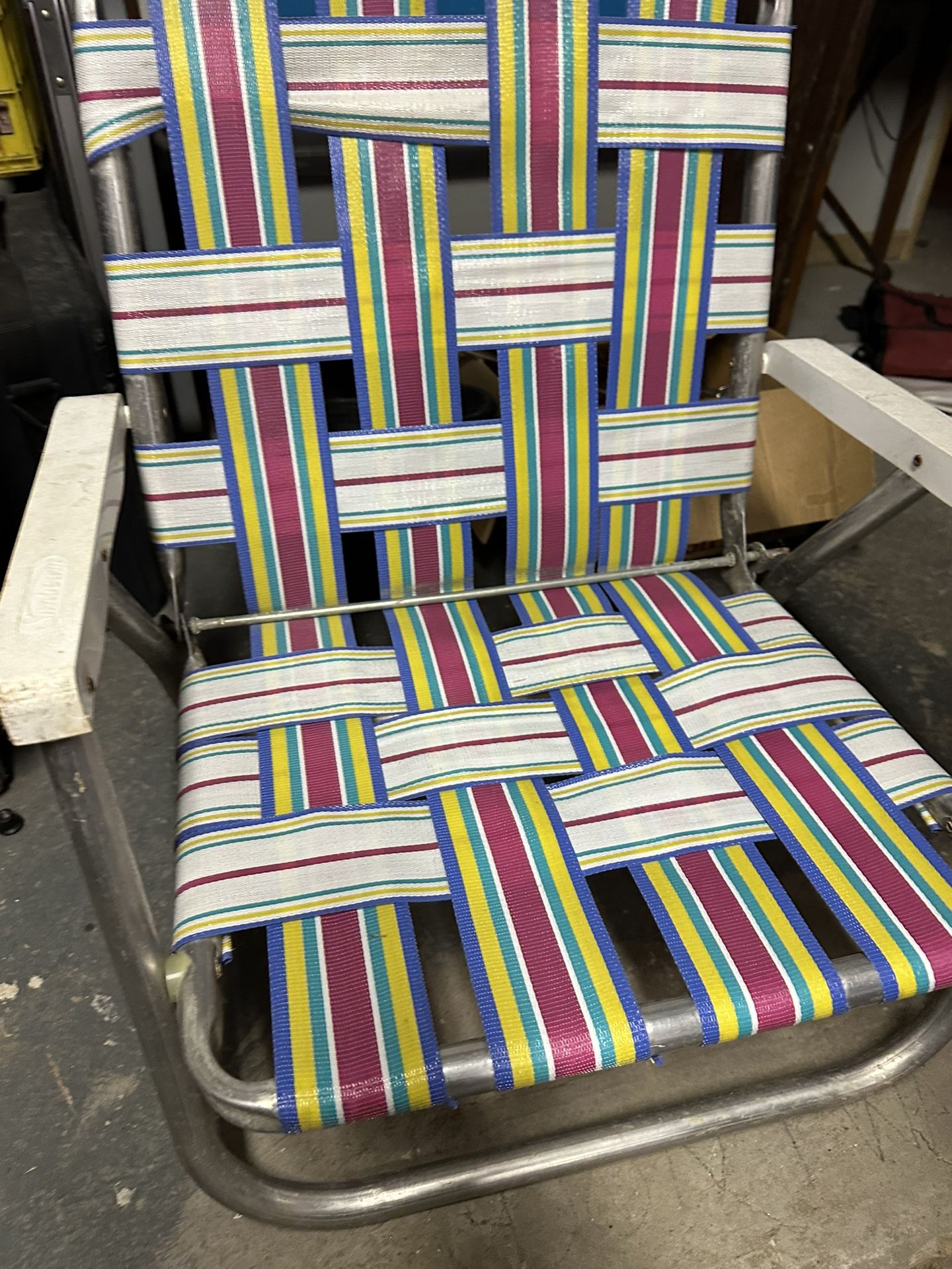 Old Lawn Chairs