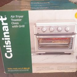 Cuisinart Air Fryer Toaster Oven with Grill