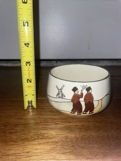 Antique Austria Haag Ceramic Bowl