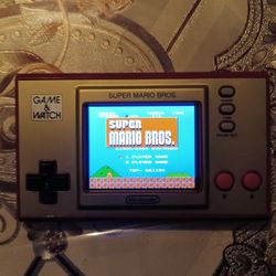 Game And Watch - Super Mario Bros "Nintendo"