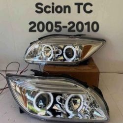 Scion TC 2005-2010 Headlights 