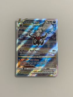 Pokemon Card Darkrai Vstar NM FS/FT