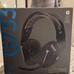 Logitek g 733  headphones