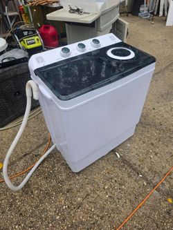 Price is firm . Clothes cleaning machine