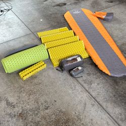 Camping/hiking Sleeping And Sitting Pads 