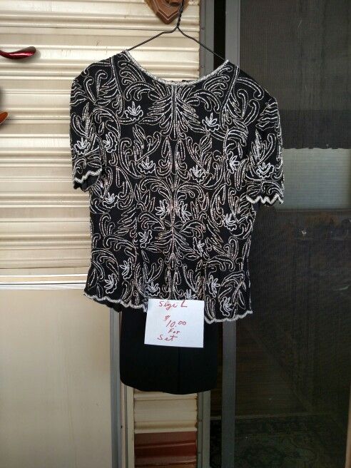 Two Pc. Set For Evening