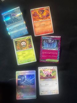 Pokémon cards