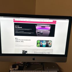 iMac 27” 