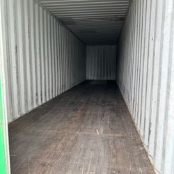 High Cube Shipping Container 40ft