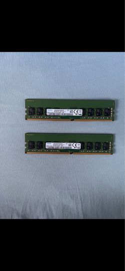 Samsung RAM DDR4 2133MHz 16GB UDIMM