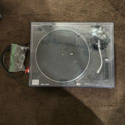 Technics SL-1200 MK2 Turntable  Ex. Cond. ( rare ) Black Edition 