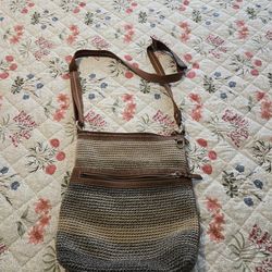 The SAK LUCIA Hob Style Crossbody Purse